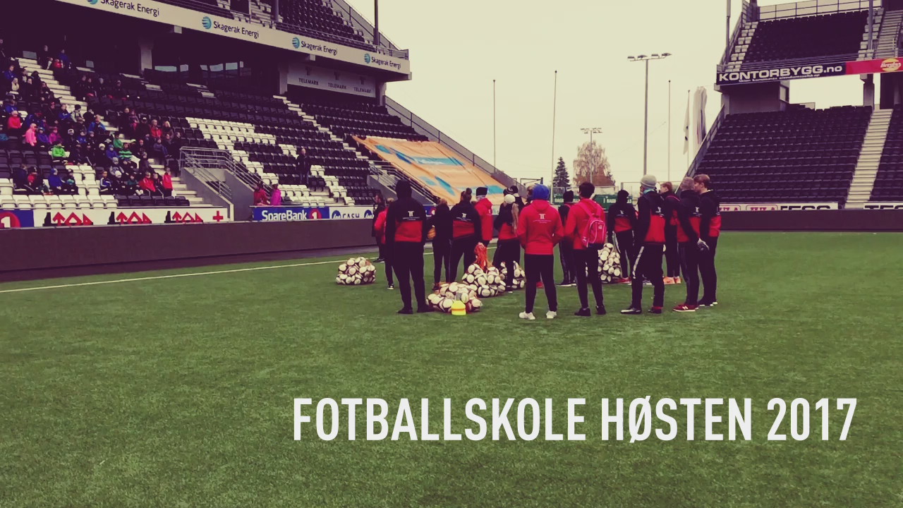 Fotballskole høst 2017